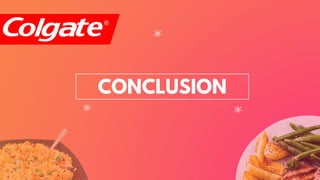 Colgate Kitchen Entrees Repositioning - Market research Document (PART ...