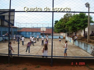 Quadra de esporte 