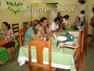Sala para professores 