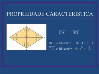 PROPRIEDADE CARACTERÍSTICA
 