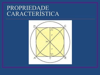 PROPRIEDADE
CARACTERÍSTICA
 