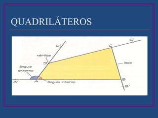 QUADRILÁTEROS
 