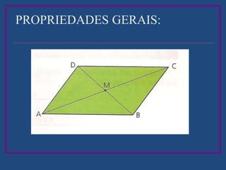 PROPRIEDADES GERAIS:
 