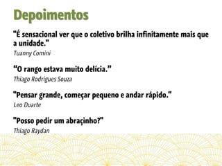 Colheita Vivência NESA