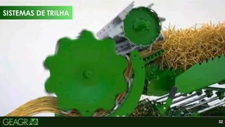 32
SISTEMAS DE TRILHA
Fonte: VendasRurais, 2020. Adaptado por: Alberto Anabuki.
SISTEMAS DE TRILHA
 