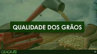 52
QUALIDADE DOS GRÃOS
Fonte: Globo Rural, 2023.
 