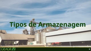 5
Fonte: Gabriela Leite, 2026.
Tipos de Armazenagem
 