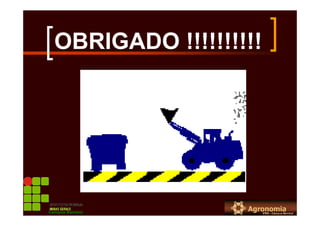 OBRIGADO !!!!!!!!!!
Campus Bambuí
 