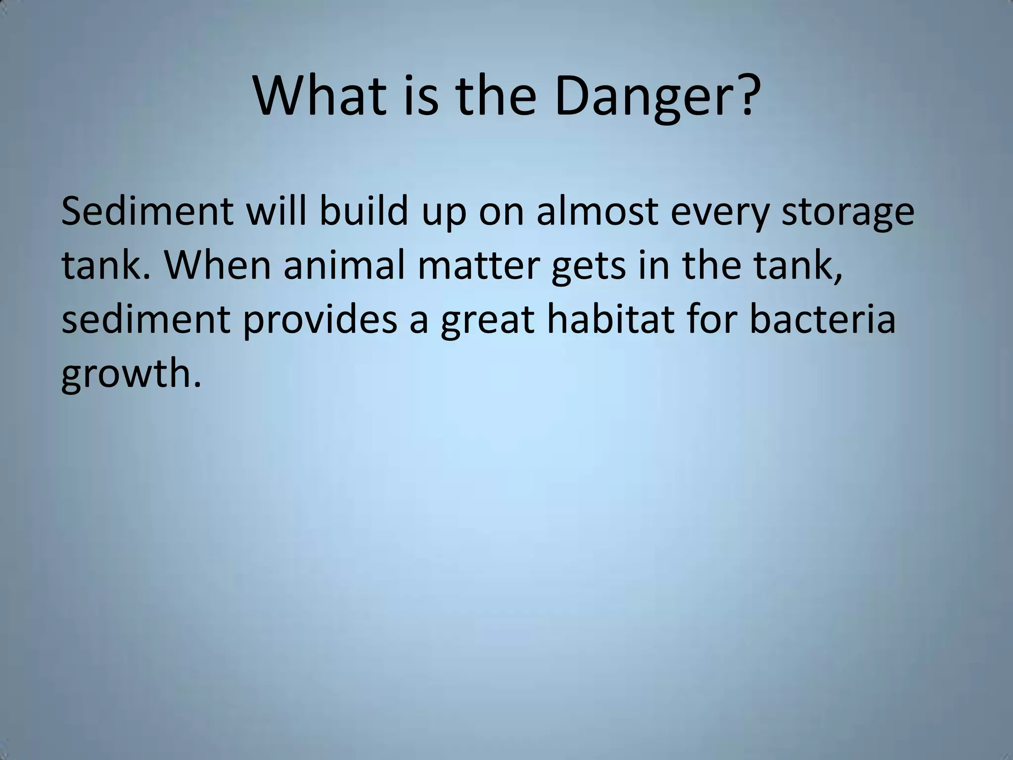 Coliform Container Coliform bacteria in water storage tanks | PPTX