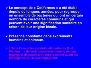 Coliformes microbiologie alimentaires(1).ppt
