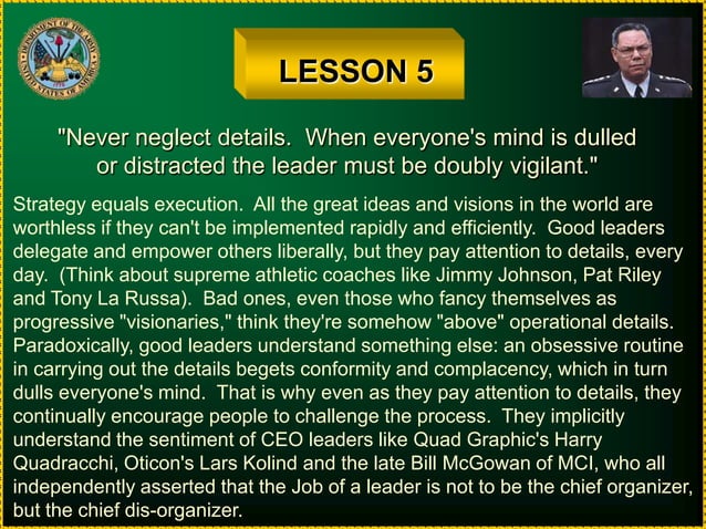 Colin powell-leadership-presentation | PPTX