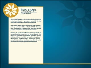 Colina do Sol Boutique Residence 9-7453-8627