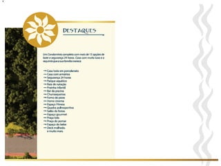 Colina do Sol Boutique Residence 9-7453-8627