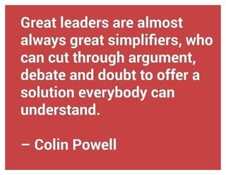 Colin Powell On Leadership 