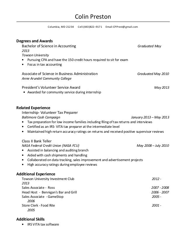 gamestop resume example