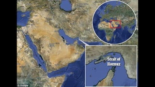 Abordaje en el Estrecho de Ormuz