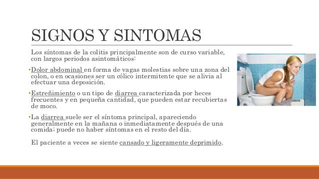 Colitis ulcerativa y nerviosa Colitis ulcerativa y nerviosa