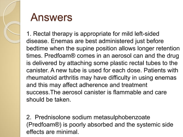 Abdominal Pain or Colitis Case | PPT