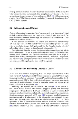 Colitis associated cancer | PDF