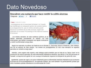 Dato Novedoso 