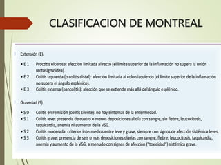 Montrel Classification COLITIS ULCEROSA.pptx