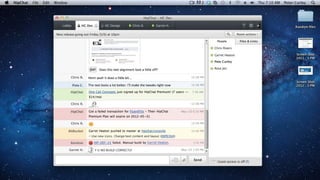 How HipChat Powers the HipChat Team - Atlassian Summit 2012