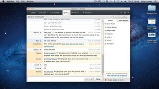 How HipChat Powers the HipChat Team - Atlassian Summit 2012