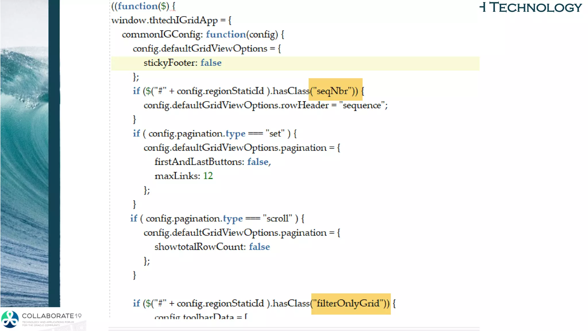 TH TechnologyTH Technology
4/12/2019APEX Grid APIs
 