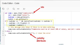 TH TechnologyTH Technology
APEX Grid APIs
ids
validity
attribute
4/12/2019
 