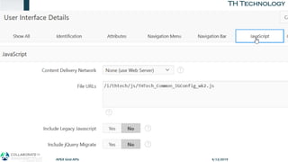 TH TechnologyTH Technology
APEX Grid APIs 4/12/2019
 