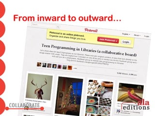 From inward to outward…
 