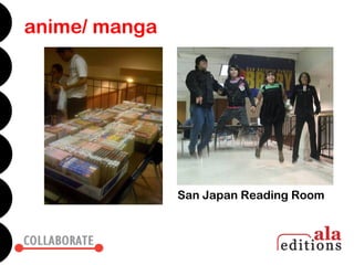 anime/ manga




               San Japan Reading Room
 