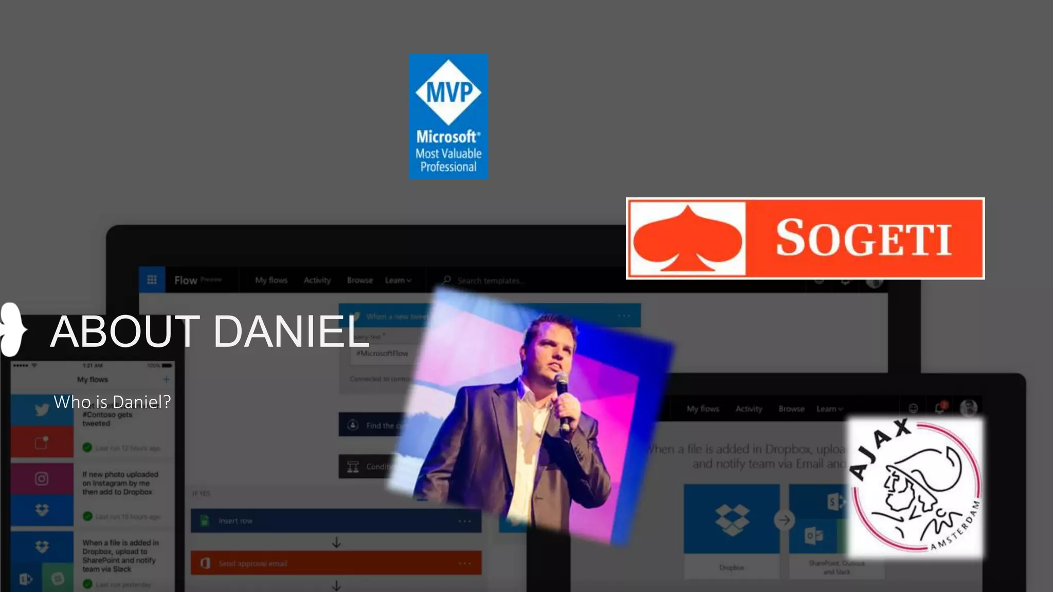 ABOUT DANIEL
Who is Daniel?
 