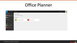 WWW.COLLAB365.EVENTS
Office Planner
 