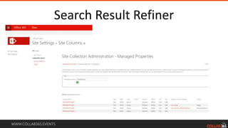 WWW.COLLAB365.EVENTS
Search Result Refiner
 