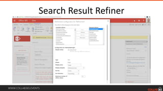 WWW.COLLAB365.EVENTS
Search Result Refiner
 