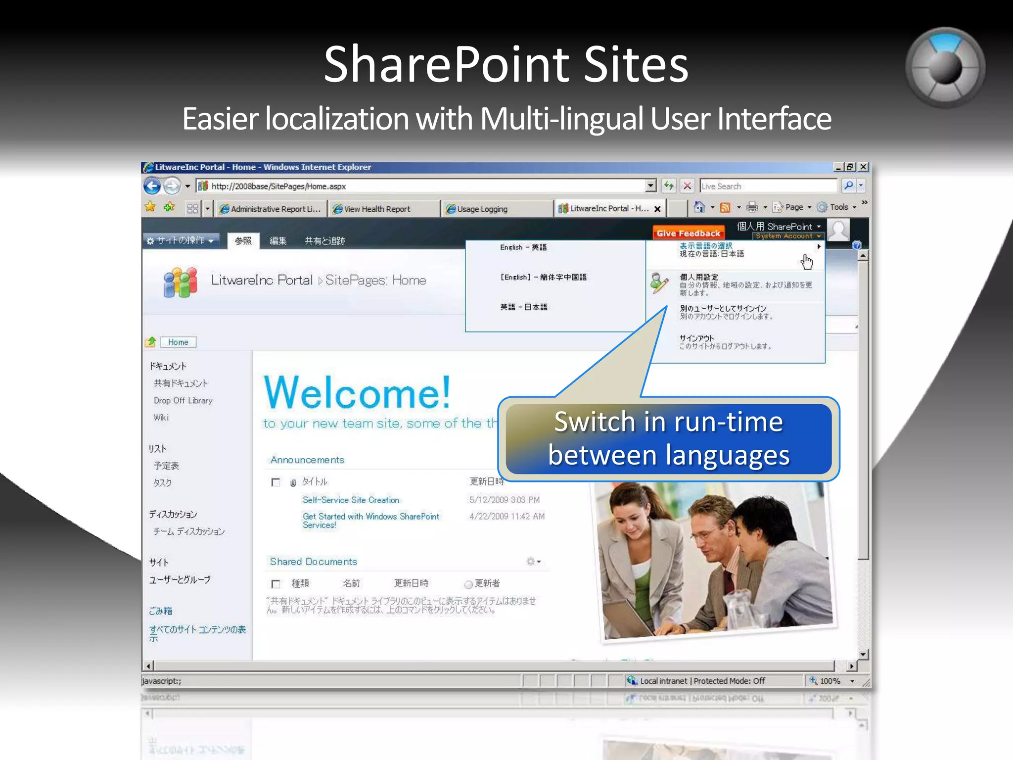 SharePoint Sites
 