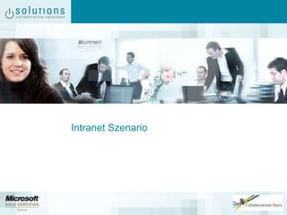 Intranet Szenario
 