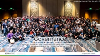Collaborative Leadership: Governance Beyond Company Affiliation