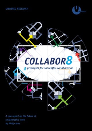 UNWIRED RESEARCH
A new report on the future of
collaborative work
by Philip Ross
COLLABOR88 principles for successful collaboration
 
