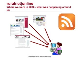 ruralnet|online  Where we were in 2006 - what was happening around us 