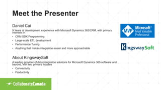 Data Migration Done Right for Microsoft Dynamics 365/CRM | PDF