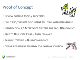 Using OPPM to Build a Project Information and Collaboration Solution | PPTX