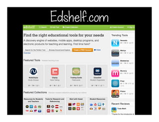 Edshelf.com
 