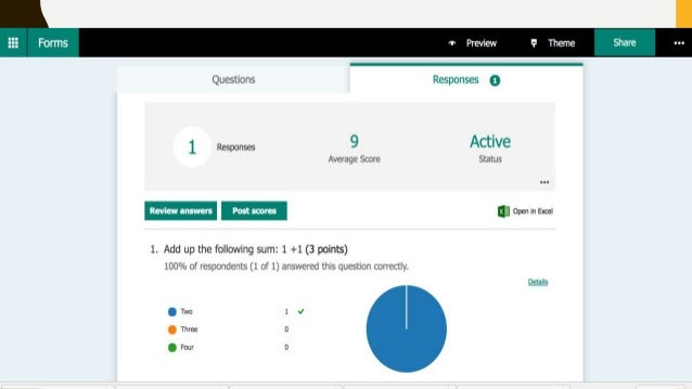 microsoft forms