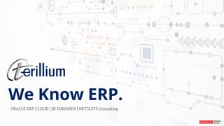 Jd Edwards Manufacturing Deep Dive Workshop