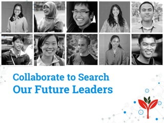 Collaborate to Search
Our Future Leaders
 