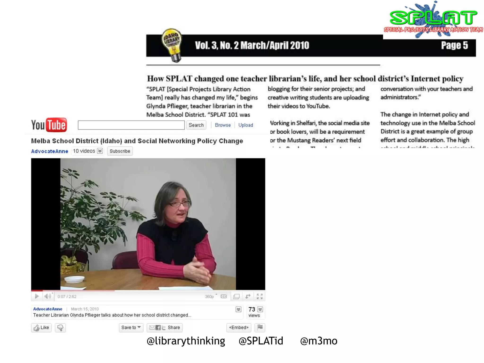  A passion for libraries