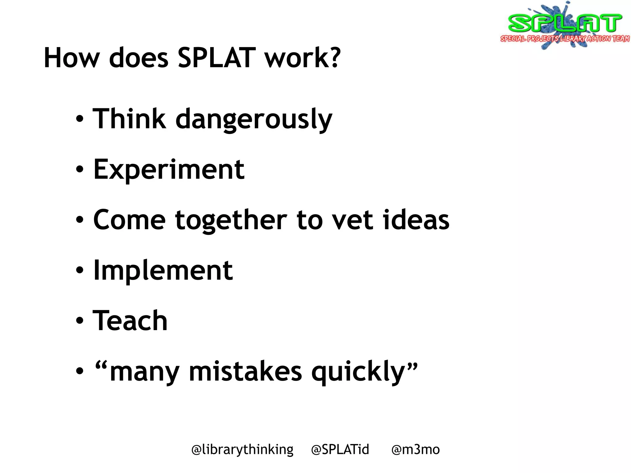 Acting in the crow's nest capacity to: search for innovation