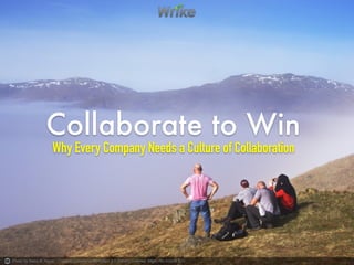 Collaborate to Win - Why Every Company Needs a Culture of Collaboration ...